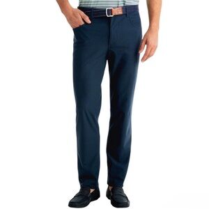 Johnnie O Prep-Formance Golf Pant Sz 30 Navy Mens Business Casual Outdoors 30x32